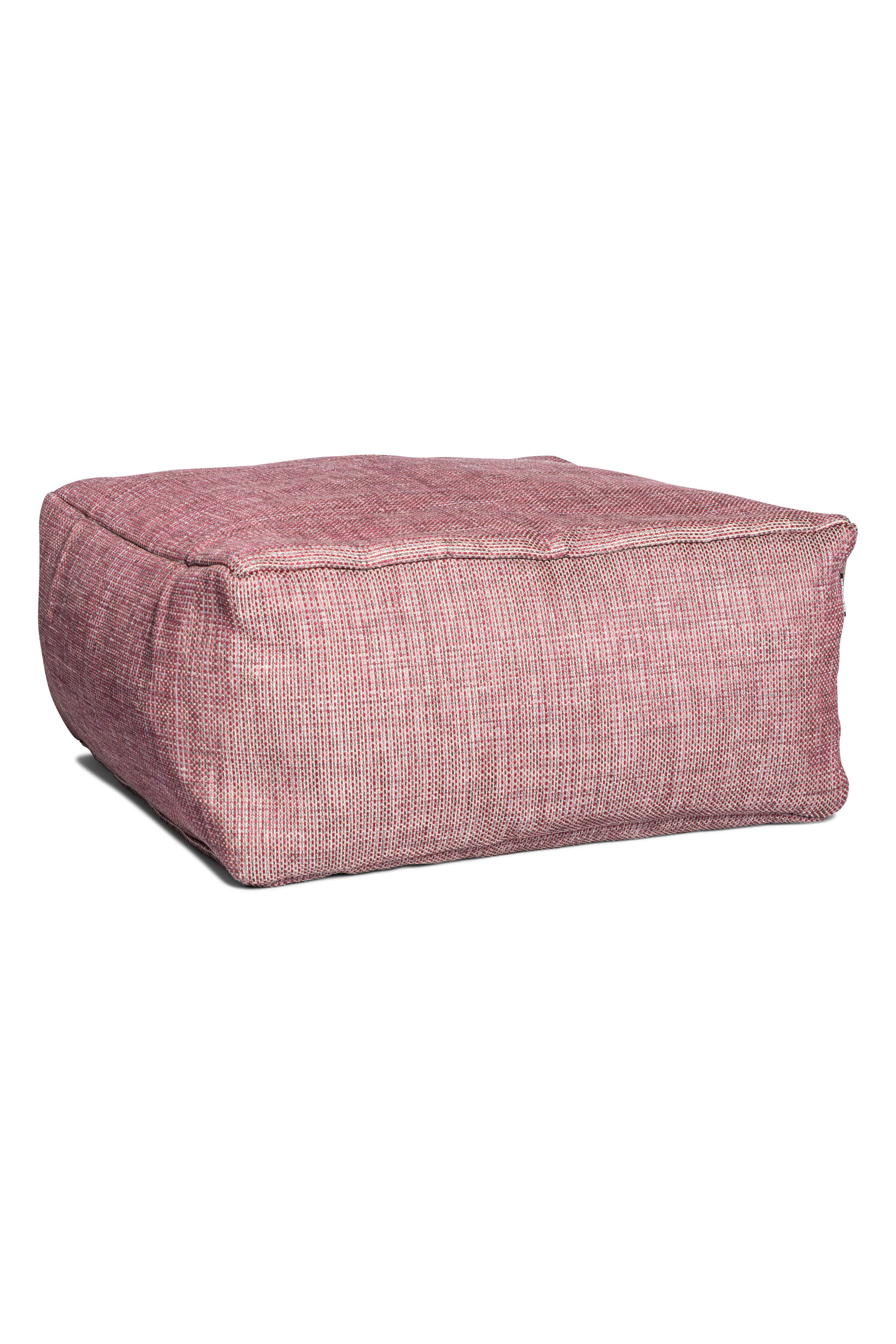 Roolf Outdoor Living Dotty Pouf Small Raspberry Side