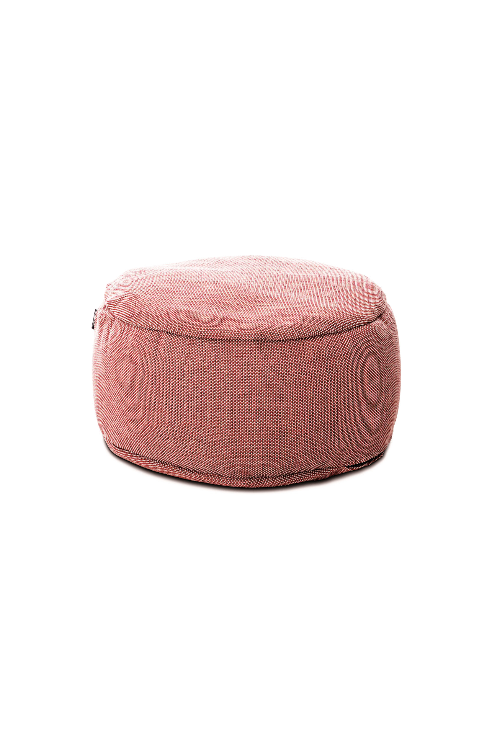 Roolf Outdoor Living Dotty Pouf dia 70 Oxblood Red
