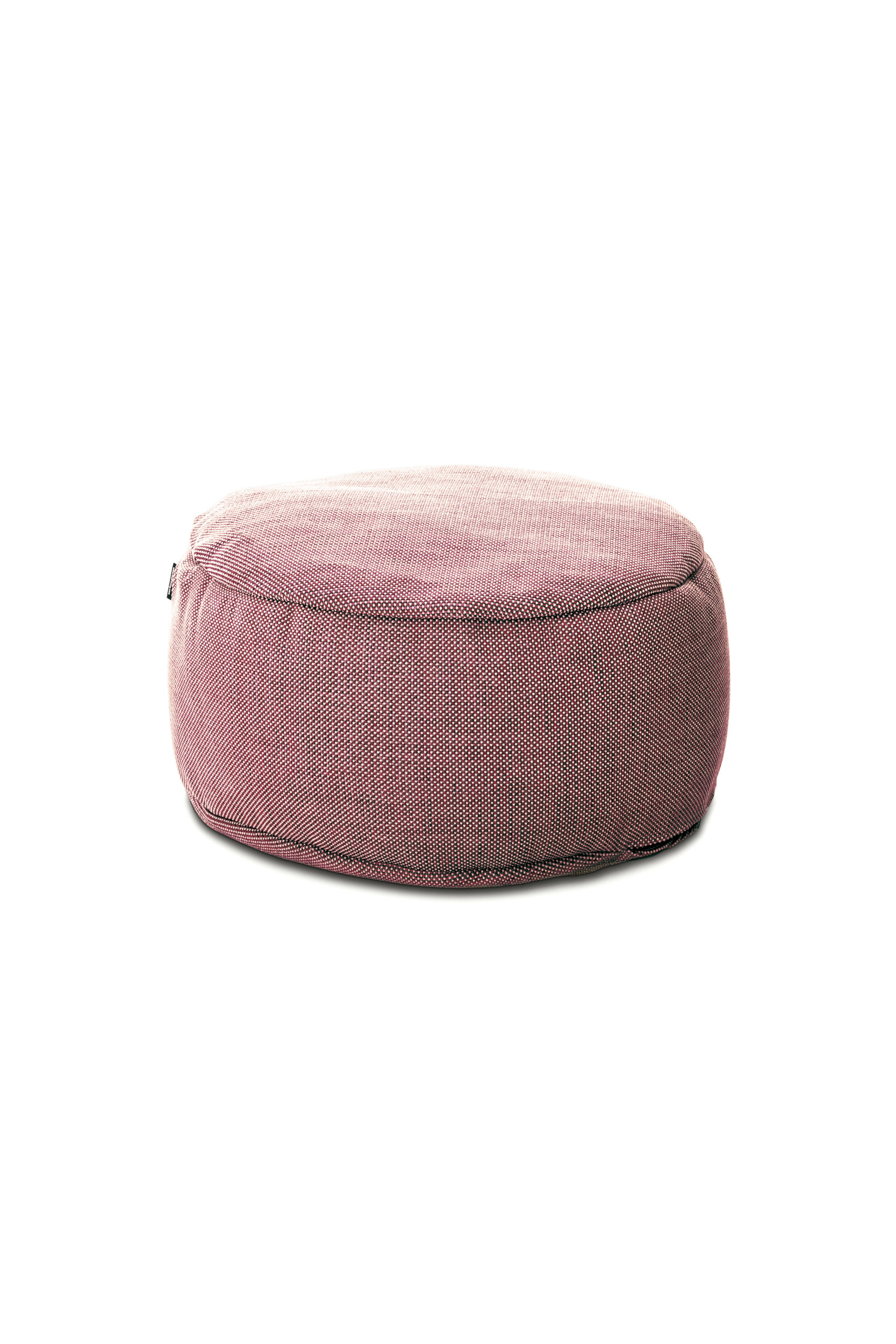 Roolf Outdoor Living Dotty Pouf dia 70 Raspberry