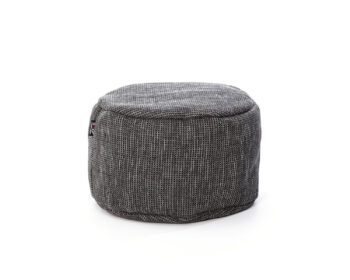 Pufa okrągła - 50cm - Anthracite