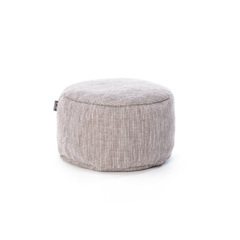 Pufa okrągła - 50cm - Plum