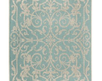 Dywan na taras Summer Quai Turquoise