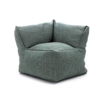 Club Corner XL - Turquoise