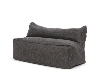 Kanapa na taras Love Seat Anthracite