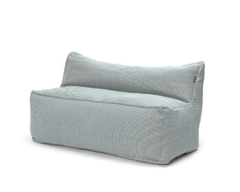 Kanapa na taras Love Seat Blue