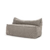 Kanapa na taras Love Seat Grey