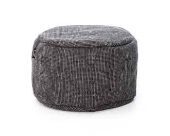 Pufa Round 70cm - Anthracite