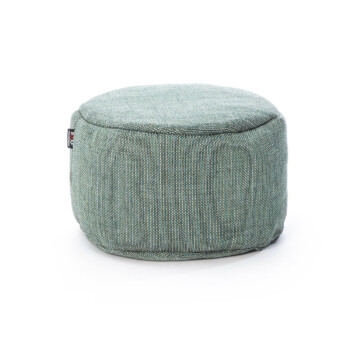 Pufa Round 70cm - Turquoise
