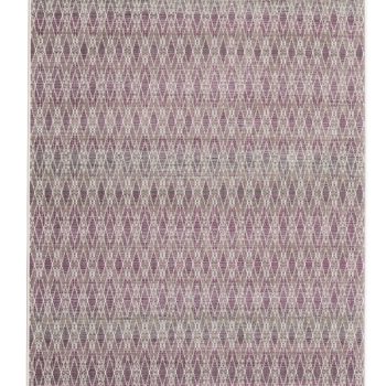 Różowo-śliwkowy dywan zewnętrzny Harlequin Plum