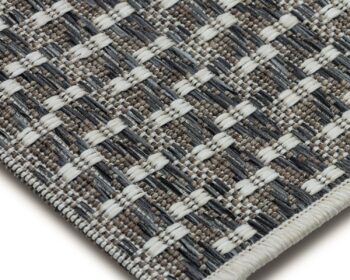 Dywan outdoor Sienna w kolorze Silver