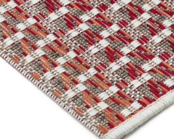 Dywan outdoor Sienna w kolorze Red