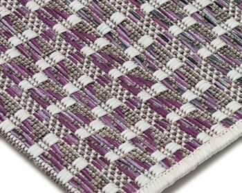 Dywan outdoor Sienna w kolorze Plum