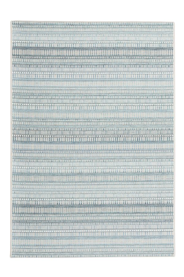 Niebieski dywan outdoor - Zulu Blue