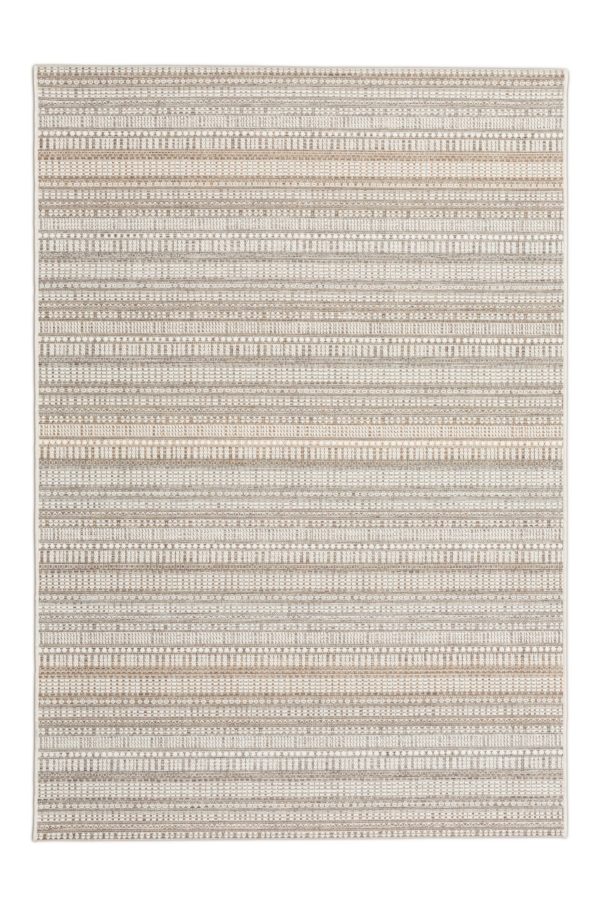 Zulu Brown - Roolf-Living - brązowy dywan na taras