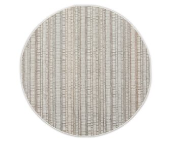 Okrągły dywan zewnętrzny Zulu Brown Round - Roolf Living