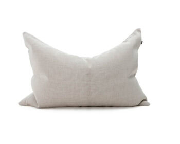 Wielka pufa na taras - Big Dotty XL Roolf-Living - White