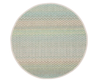 Dywan Ziggy Lime Beige Round