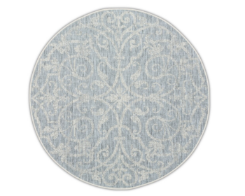 Dywan Summer Quai Grey Round
