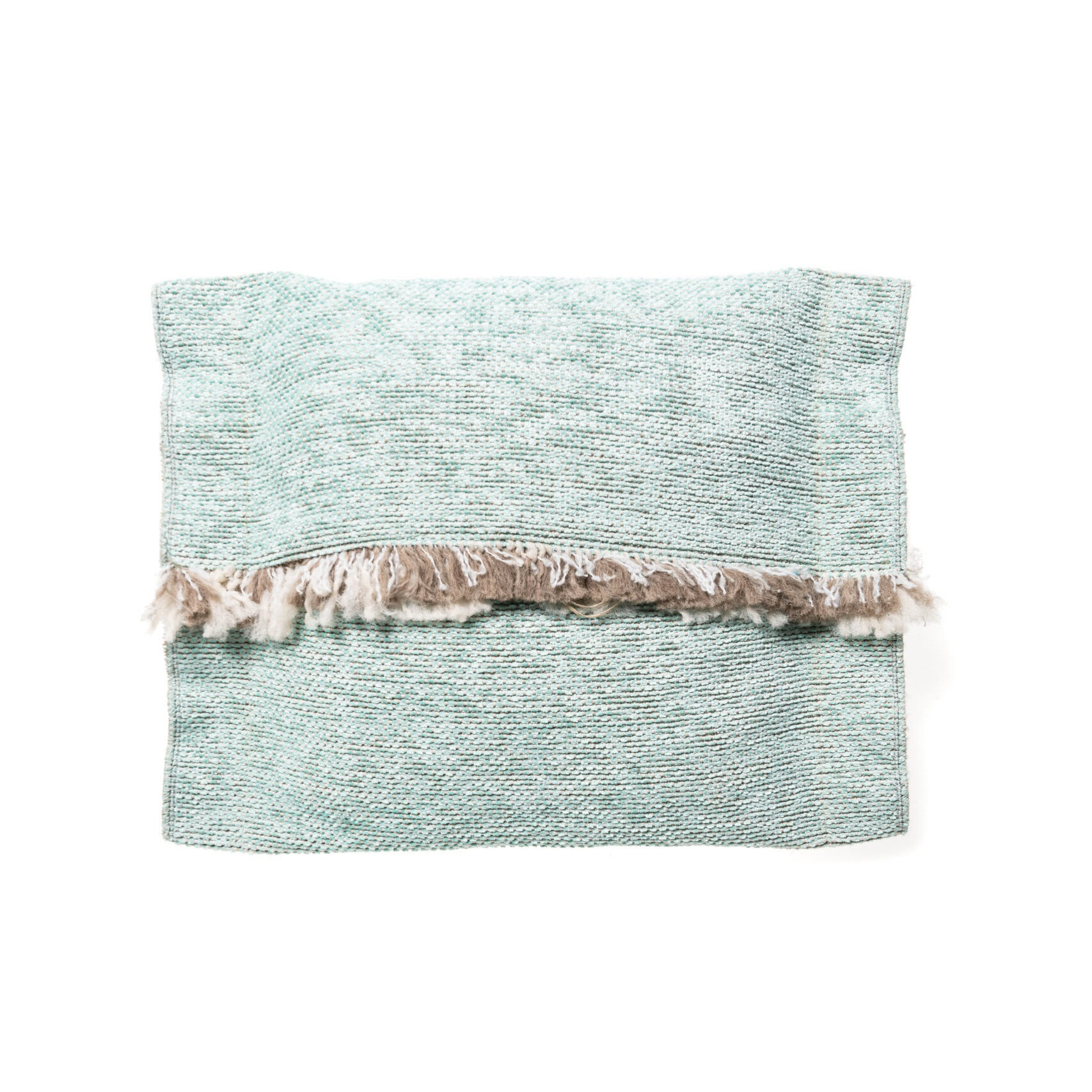Silky Pillow 40x47cm aqua