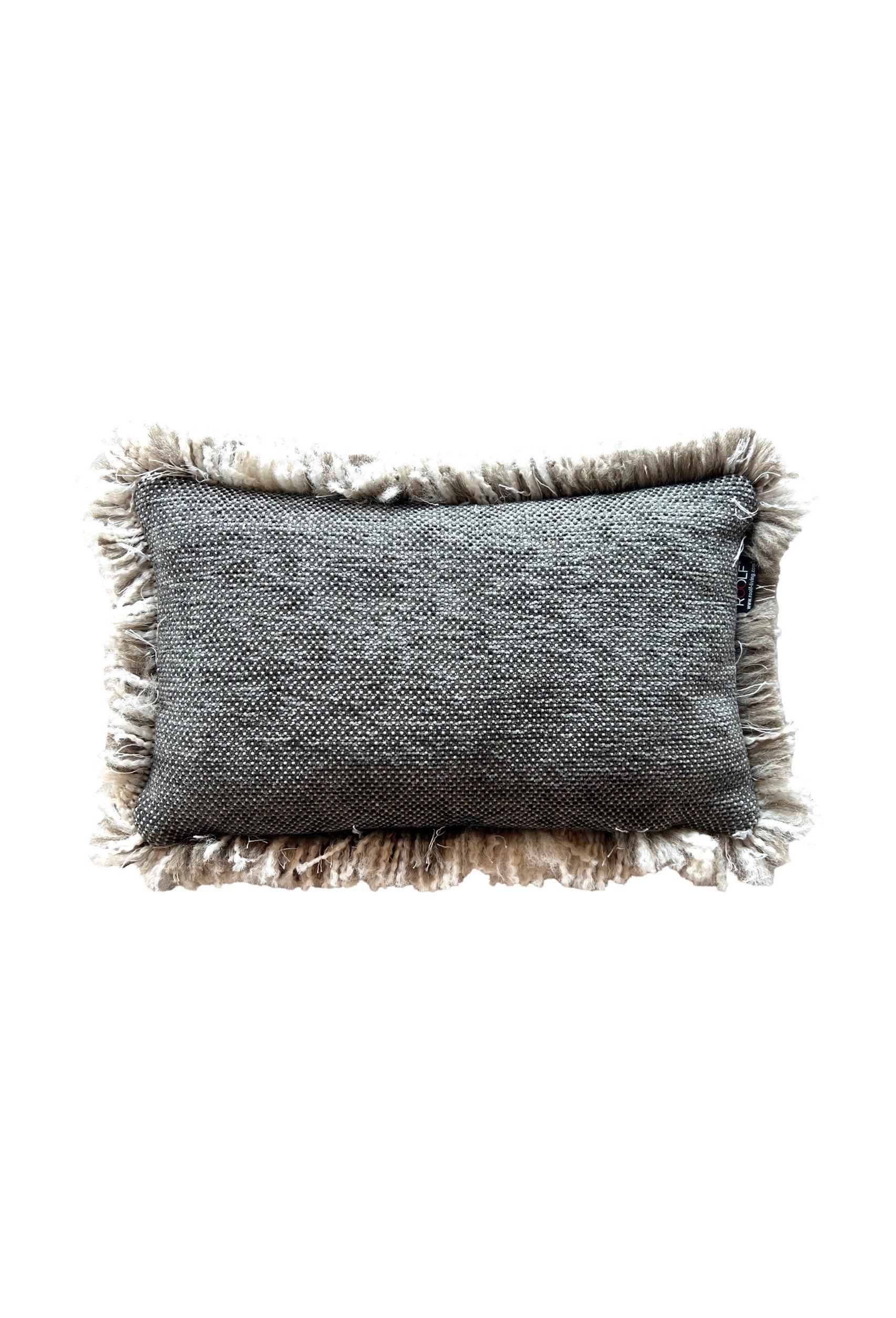 Silky Pillow 50×30 Grey