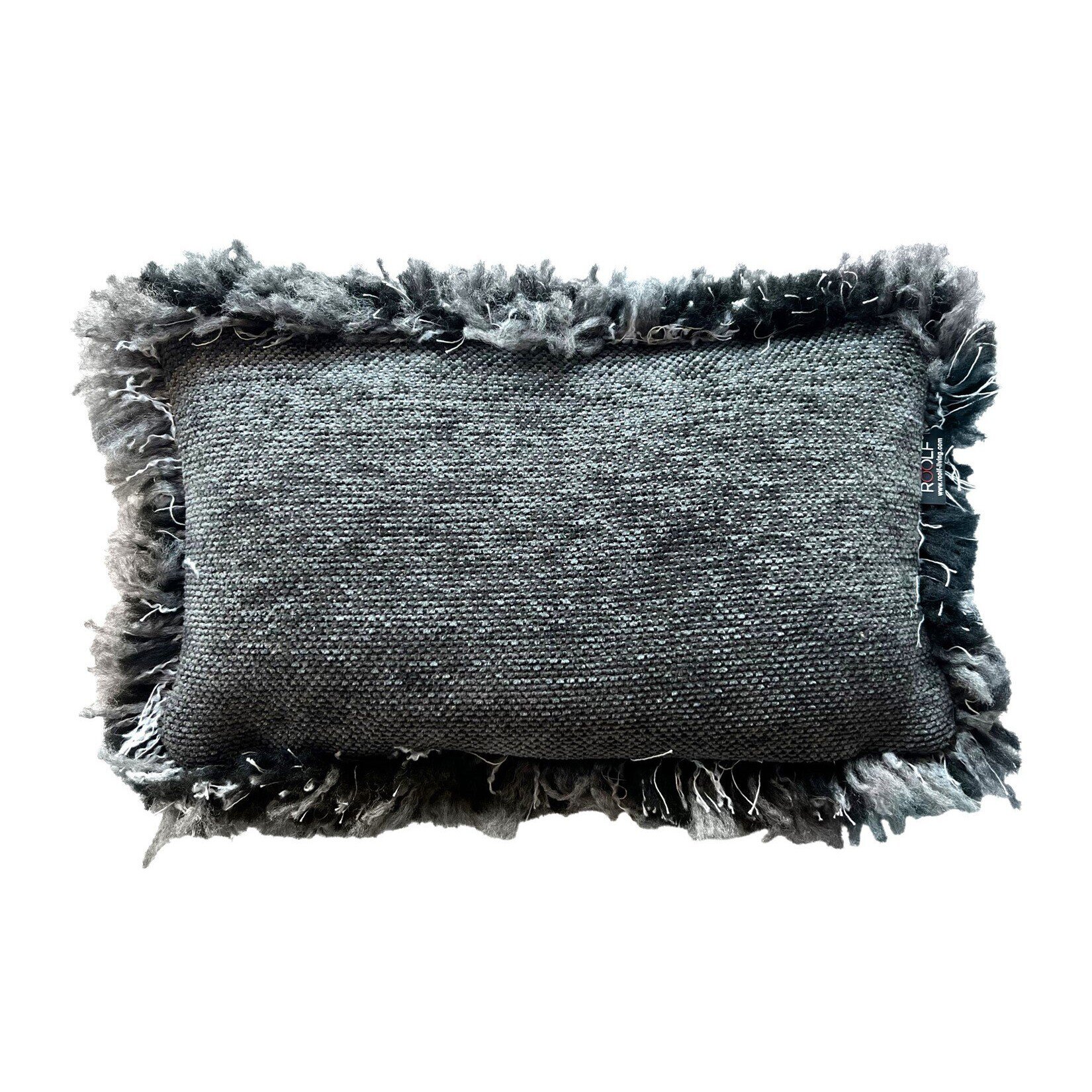 Silky Pillow 50×30 antraciet