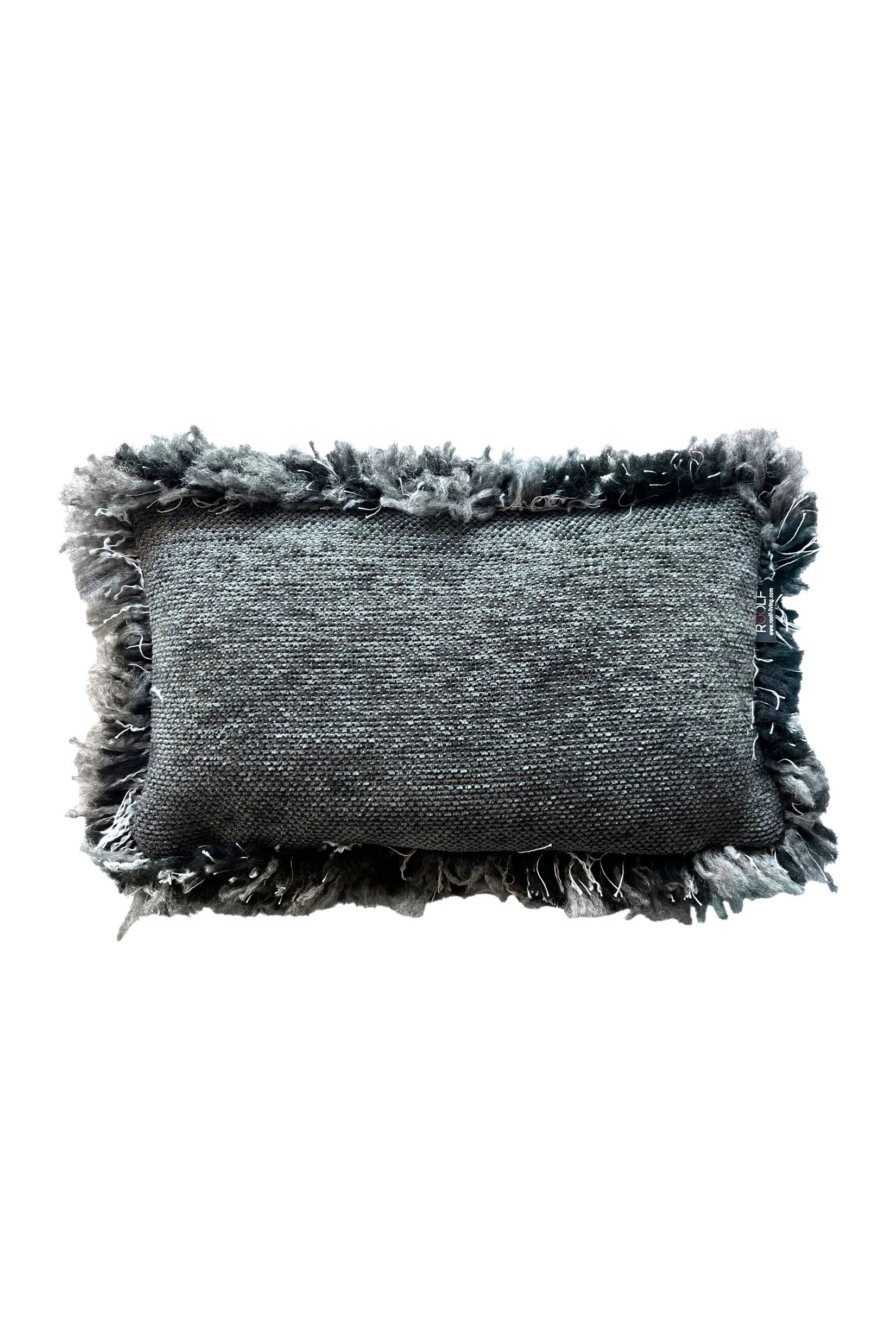 Silky Pillow 50×30 antraciet