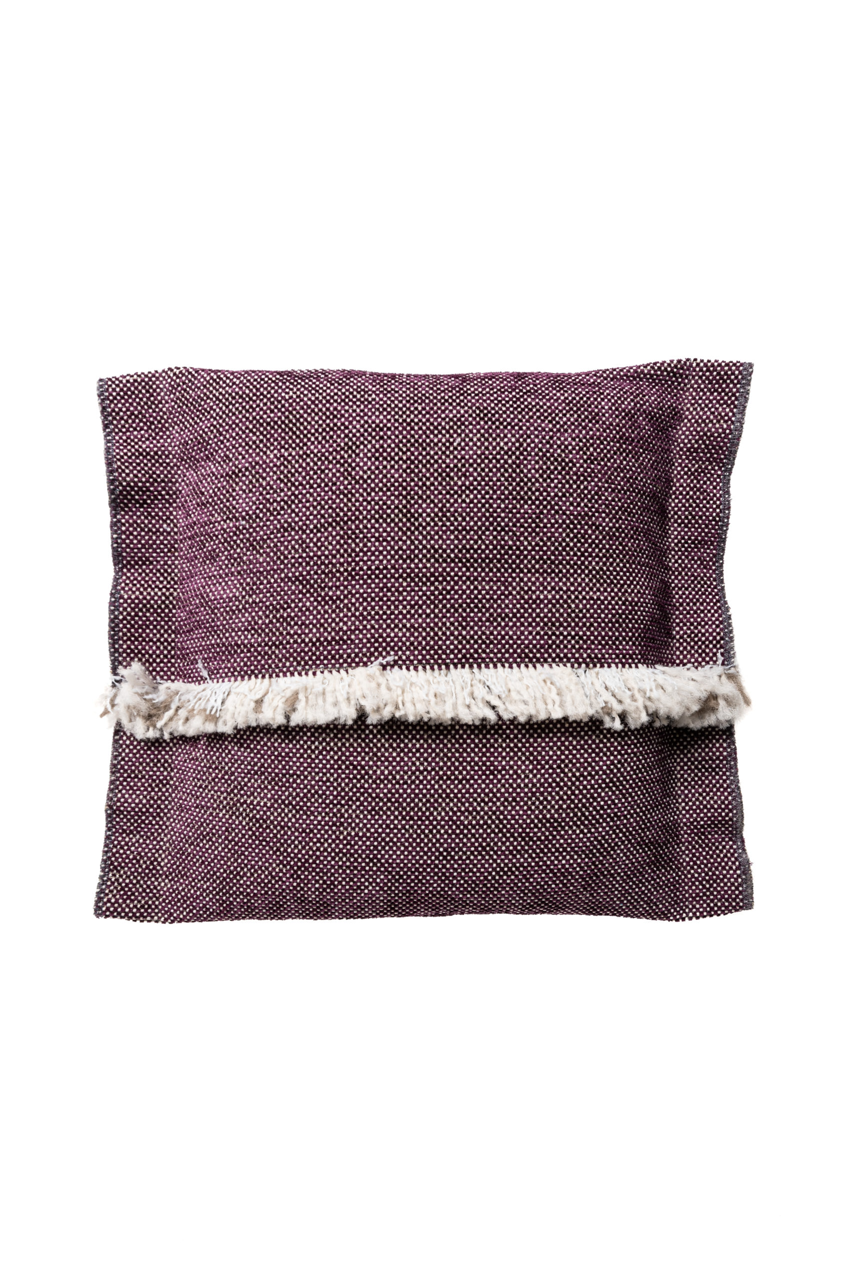 Silky pillow 50x57cm Eggplant