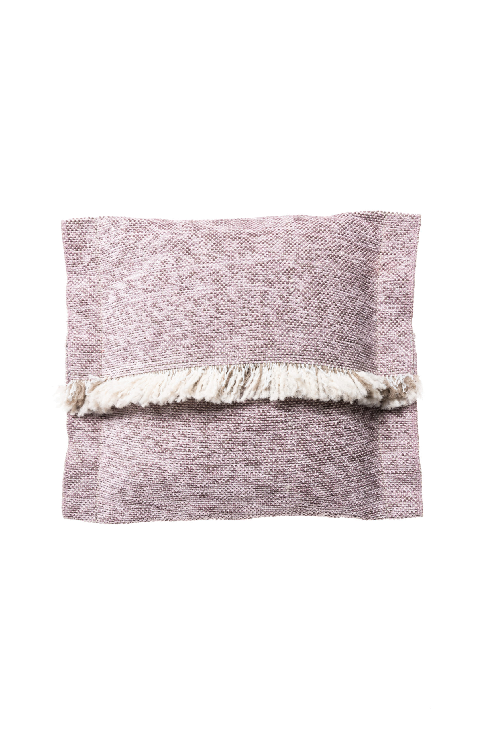 Silky pillow 50x57cm Lila